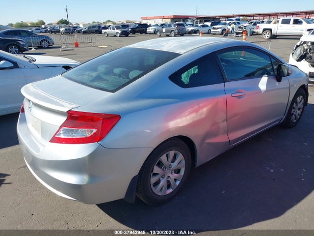 2012 HONDA CIVIC CPE LX VIN: 2HGFG3B5XCH545589