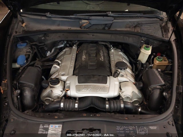 2008 PORSCHE CAYENNE WP1AC29P08LA91609 Photo 9