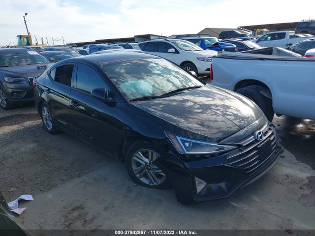 2020 HYUNDAI ELANTRA SEL VIN: KMHD84LF5LU922421