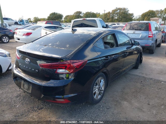 2020 HYUNDAI ELANTRA SEL VIN: KMHD84LF5LU922421