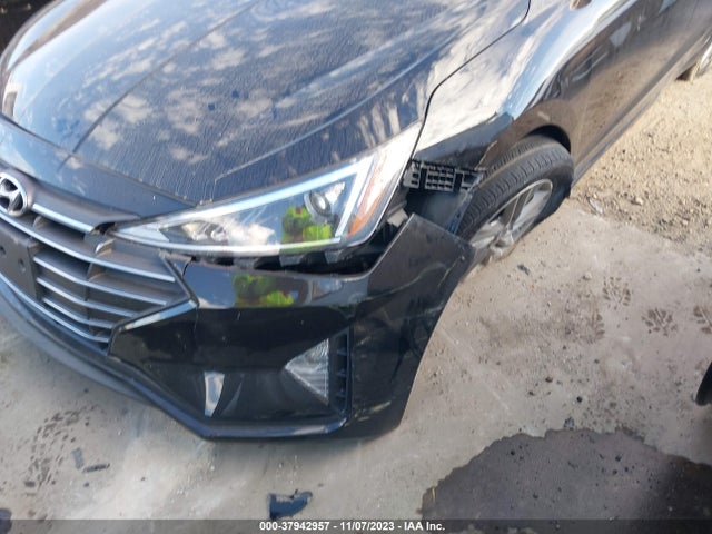 2020 HYUNDAI ELANTRA SEL VIN: KMHD84LF5LU922421