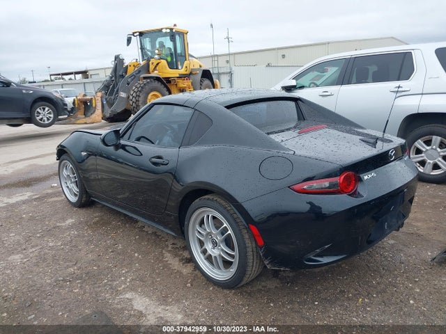 2021 MAZDA MX-5 MIATA RF GRAND TOURING VIN: JM1NDAM76M0454606