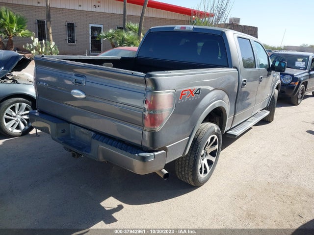2012 FORD F-150 XL/XLT/FX4/LARIAT VIN: 1FTFW1ET9CKD57588