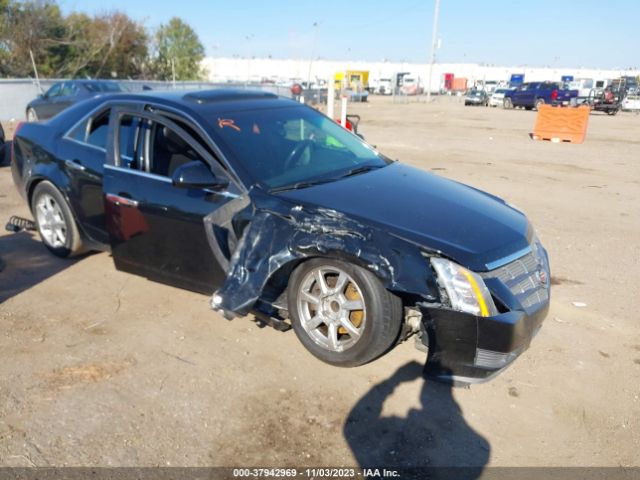 Auction sale of the 2009 Cadillac Cts Standard, vin: 1G6DF577890152222, lot number: 37942969