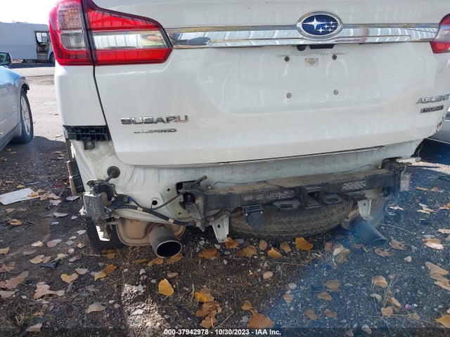 2019 SUBARU ASCENT TOURING VIN: 4S4WMARD1K3417103
