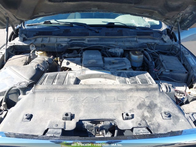 2012 RAM 2500 SLT VIN: 3C6UD5DL3CG154619