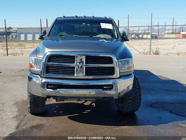 2012 RAM 2500 SLT VIN: 3C6UD5DL3CG154619