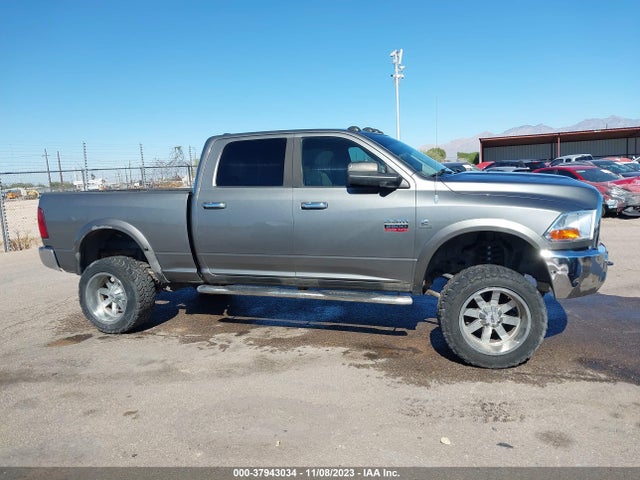 2012 RAM 2500 SLT VIN: 3C6UD5DL3CG154619