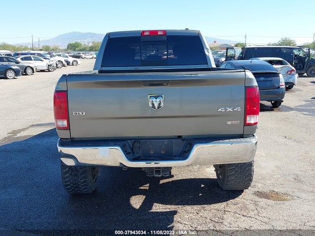 2012 RAM 2500 SLT VIN: 3C6UD5DL3CG154619