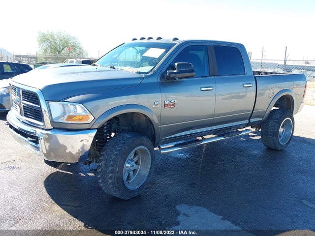 2012 RAM 2500 SLT VIN: 3C6UD5DL3CG154619