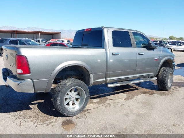 2012 RAM 2500 SLT VIN: 3C6UD5DL3CG154619