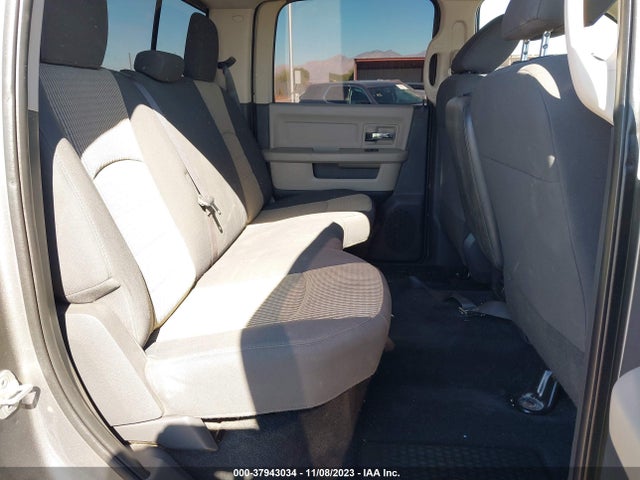 2012 RAM 2500 SLT VIN: 3C6UD5DL3CG154619