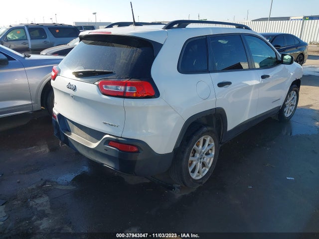 2017 JEEP CHEROKEE SPORT VIN: 1C4PJLAB5HW617660