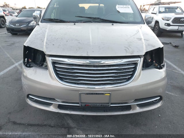 2012 CHRYSLER TOWN & COUNTRY TOURING-L VIN: 2C4RC1CG7CR327499