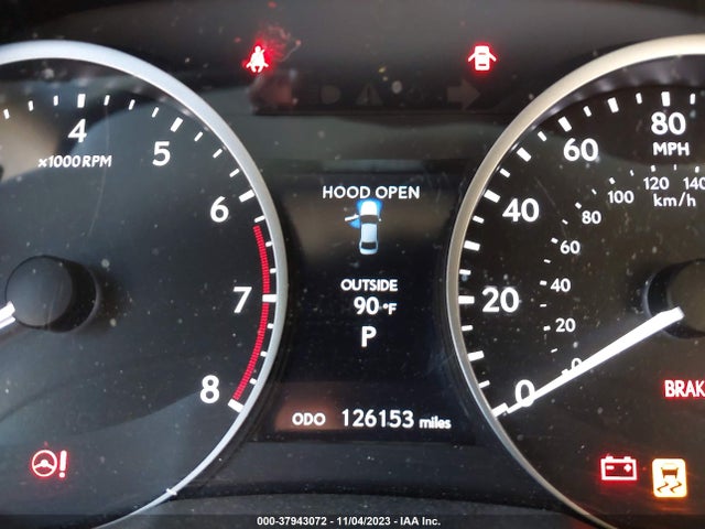 2013 LEXUS ES 350 4DR SDN VIN: JTHBK1GG7D2082572