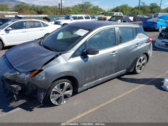 1N4AZ1CP4KC310197 Nissan LEAF SV