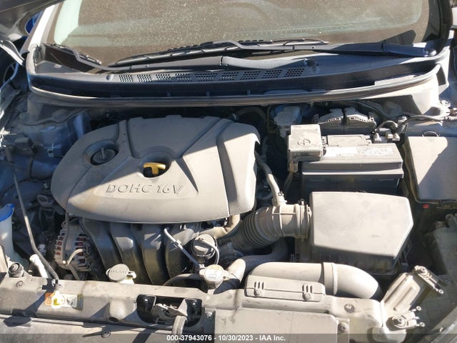 2013 HYUNDAI ELANTRA GLS VIN: 5NPDH4AE6DH196188