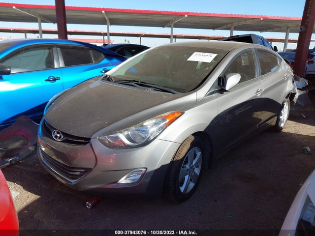 2013 HYUNDAI ELANTRA GLS VIN: 5NPDH4AE6DH196188
