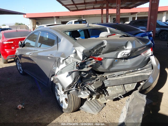 2013 HYUNDAI ELANTRA GLS VIN: 5NPDH4AE6DH196188