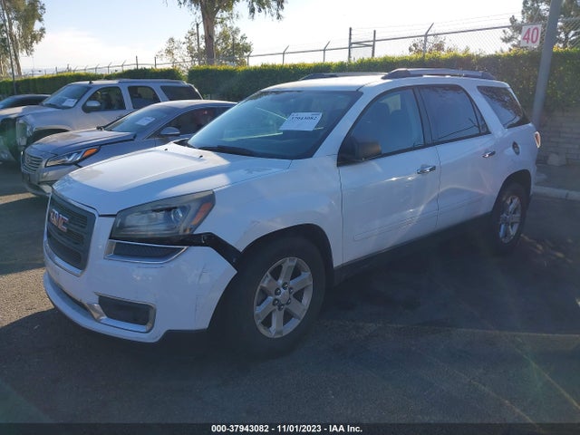 1GKKRNED8GJ201211 GMC Acadia Sle-1