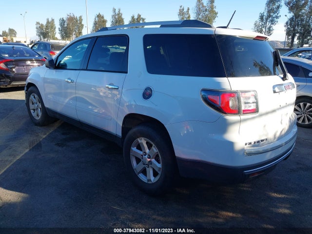 1GKKRNED8GJ201211 GMC Acadia Sle-1