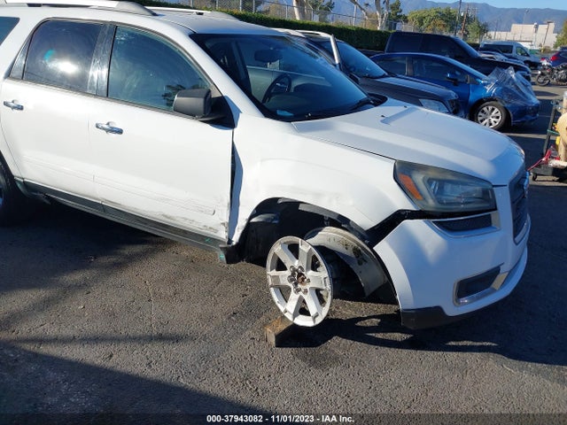 1GKKRNED8GJ201211 GMC Acadia Sle-1