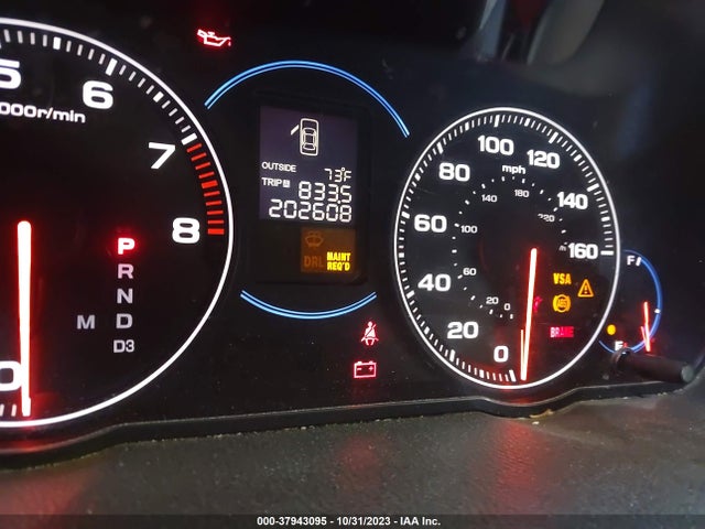 2004 ACURA TSX VIN: JH4CL96834C040162