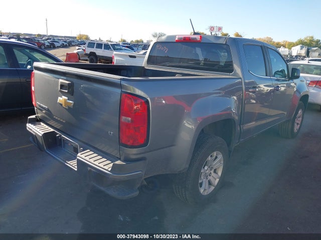 Chevrolet Colorado Lt 2019 1GCGSCEA8K1116829 Image 4