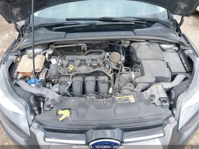 1FADP3J27EL293681 Ford Focus Titanium