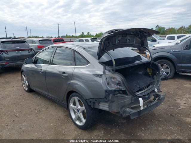 1FADP3J27EL293681 Ford Focus Titanium