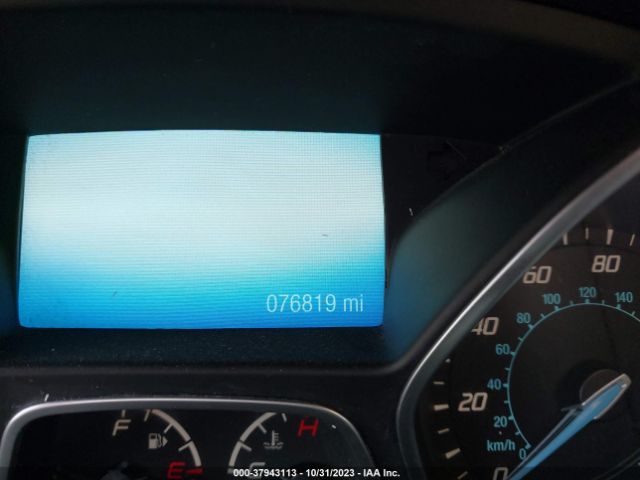 1FADP3J27EL293681 Ford Focus Titanium