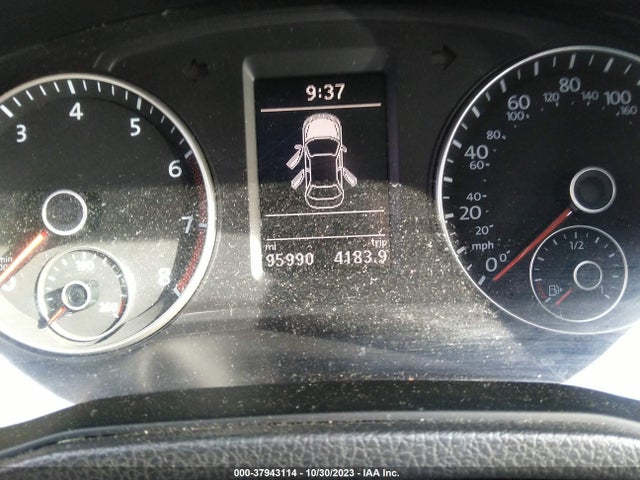 2013 VOLKSWAGEN PASSAT SE VIN: 1VWBP7A35DC007808