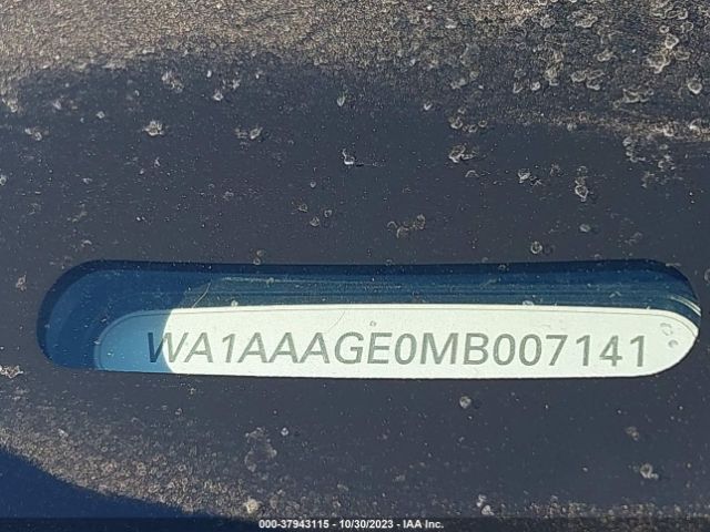 WA1AAAGE0MB007141 Audi E-tron Premium Quattro