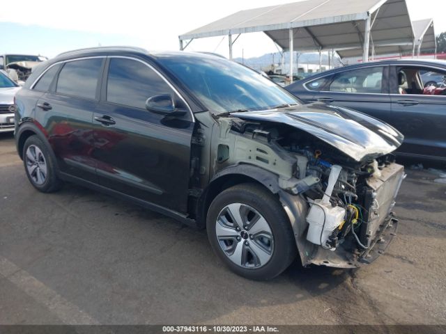 KNDCB3LCXN5539525, 2022 Kia Niro Lx on IAAI