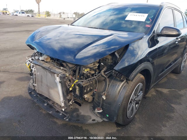2022 KIA NIRO LX VIN: KNDCB3LCXN5539525