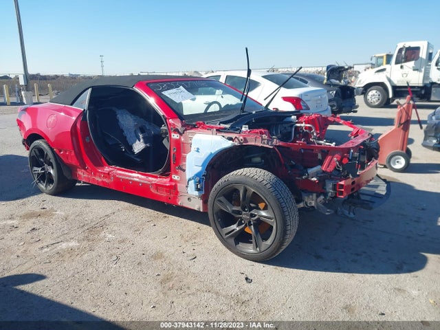 2020 CHEVROLET CAMARO RWD 2SS VIN: 1G1FH3D79L0116743