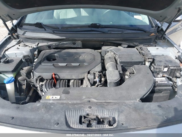 Hyundai Sonata 2.4l 2017 5NPE24AF8HH446308 Image 10