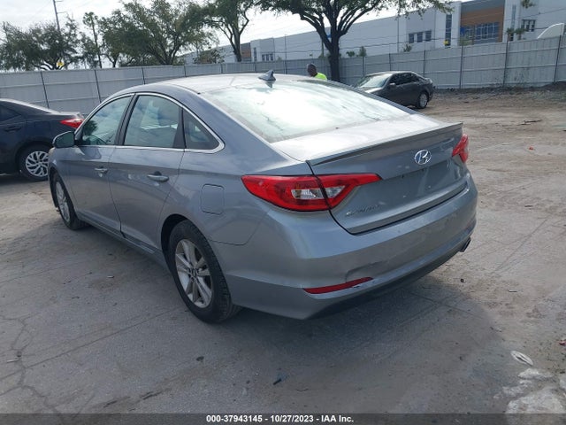 Hyundai Sonata 2.4l 2017 5NPE24AF8HH446308 Image 3