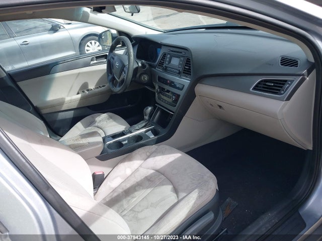 Hyundai Sonata 2.4l 2017 5NPE24AF8HH446308 Image 5