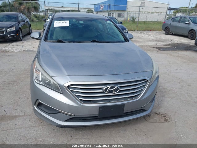 Hyundai Sonata 2.4l 2017 5NPE24AF8HH446308 Image 6