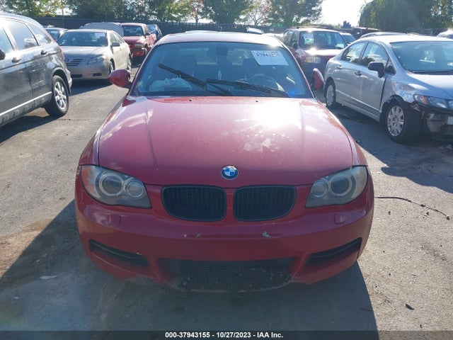 2011 BMW 135I VIN: WBAUC9C53BVM10122