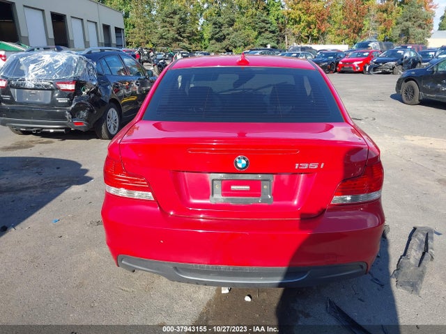 2011 BMW 135I VIN: WBAUC9C53BVM10122