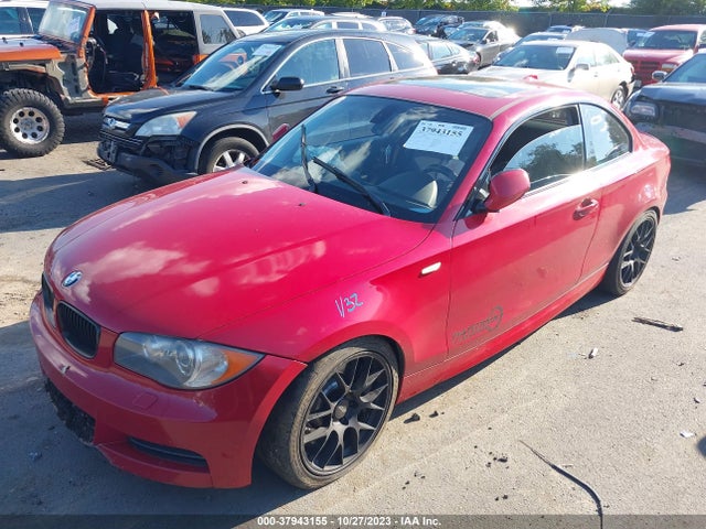 2011 BMW 135I VIN: WBAUC9C53BVM10122