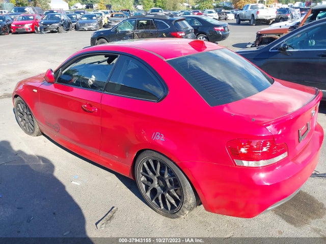 2011 BMW 135I VIN: WBAUC9C53BVM10122