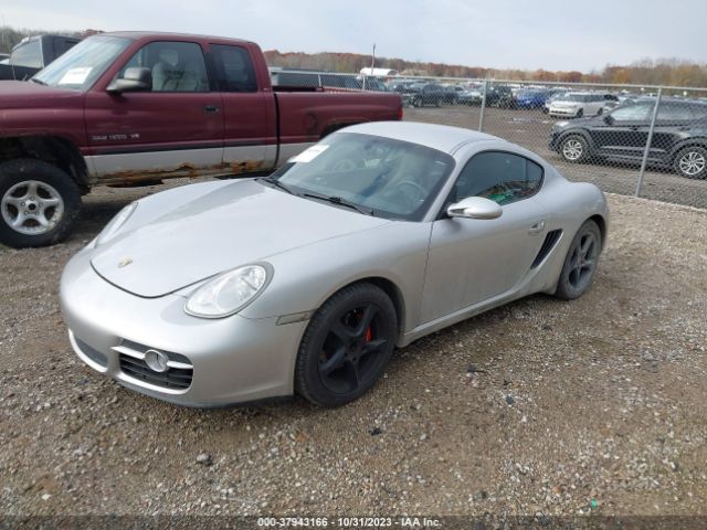 2008 PORSCHE CAYMAN WP0AA29878U762333 Photo 1