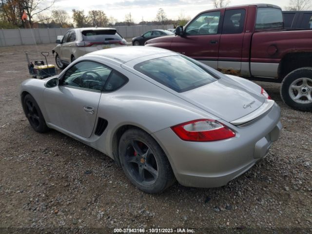 2008 PORSCHE CAYMAN WP0AA29878U762333 Photo 2