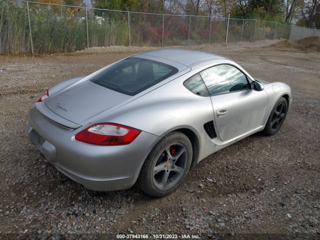2008 PORSCHE CAYMAN WP0AA29878U762333 Photo 3