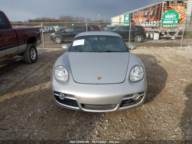 2008 PORSCHE CAYMAN WP0AA29878U762333 Photo 5