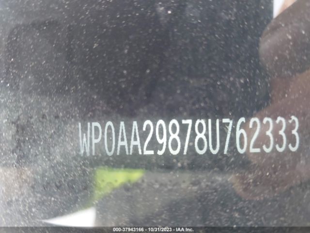 2008 PORSCHE CAYMAN WP0AA29878U762333 Photo 8