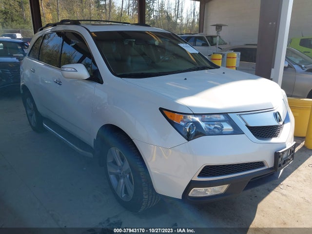 Продажа на аукционе авто 2012 Acura Mdx Tech Pkg, vin: 2HNYD2H36CH517704, номер лота: 37943170